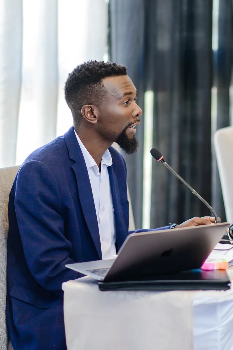 Portrait of Dr Tshepo Gwatiwa